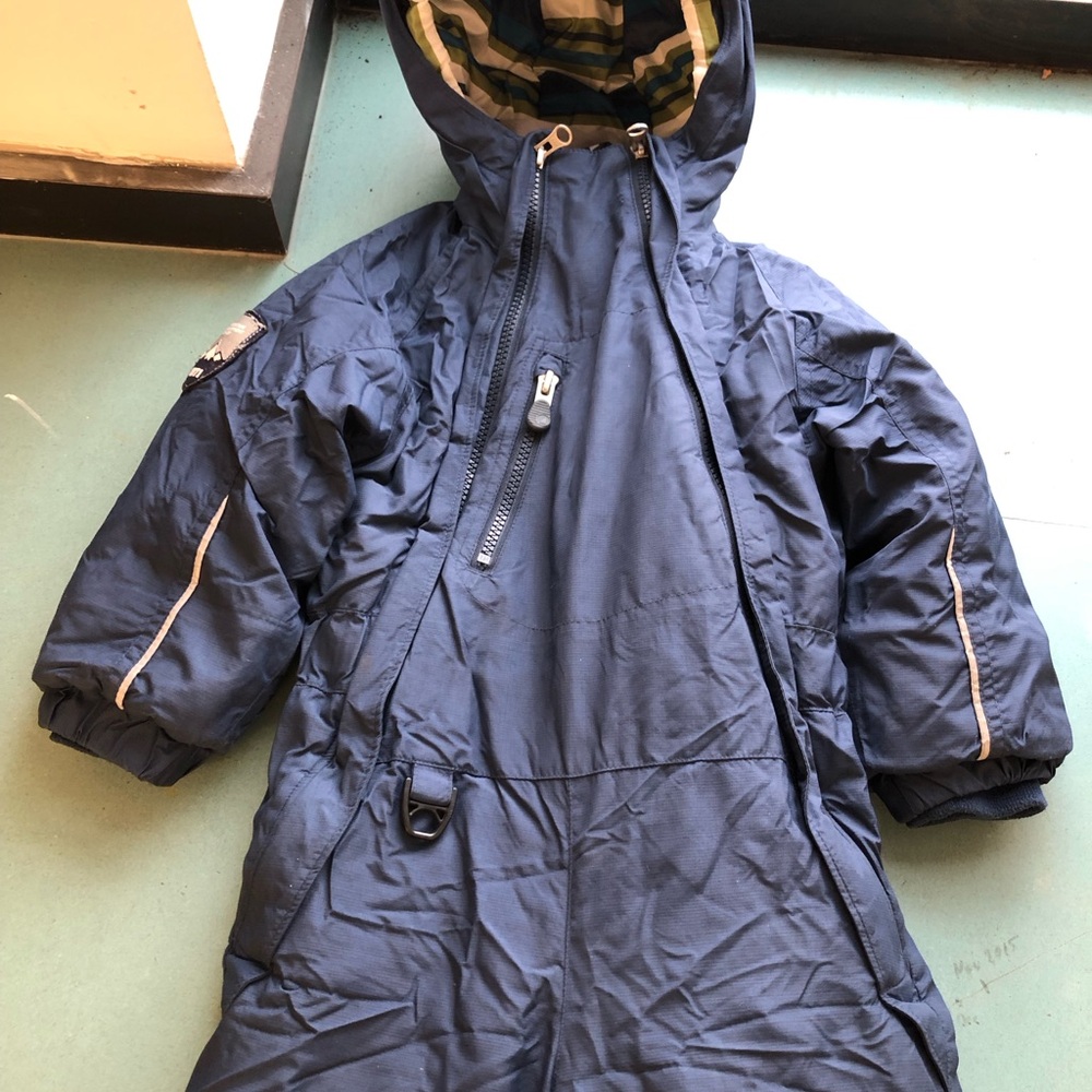 MEC TOASTER Navy Snowsuit size 3T